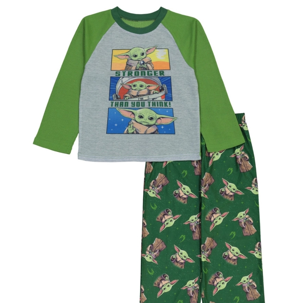 Big Boys the Mandalorian Pajamas, 2 Piece Set